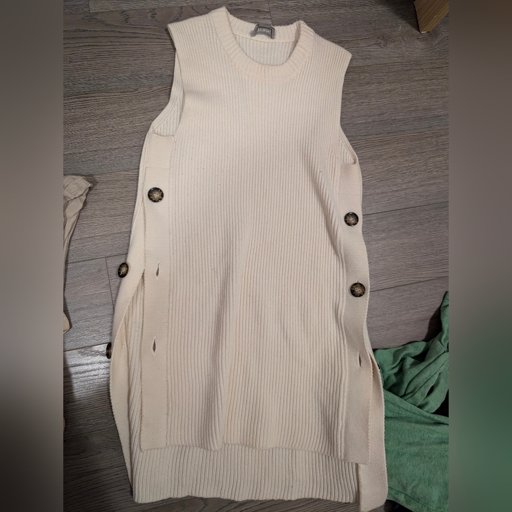Jason wu wool long vest